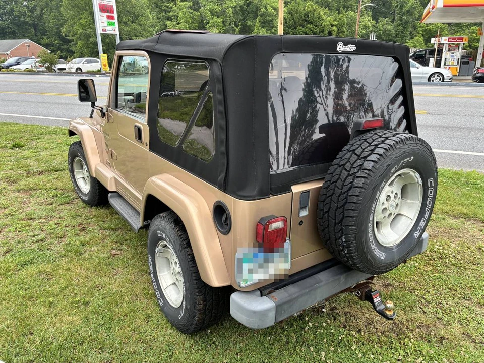 2000 Jeep TJ Wrangler - Image 7 of 14