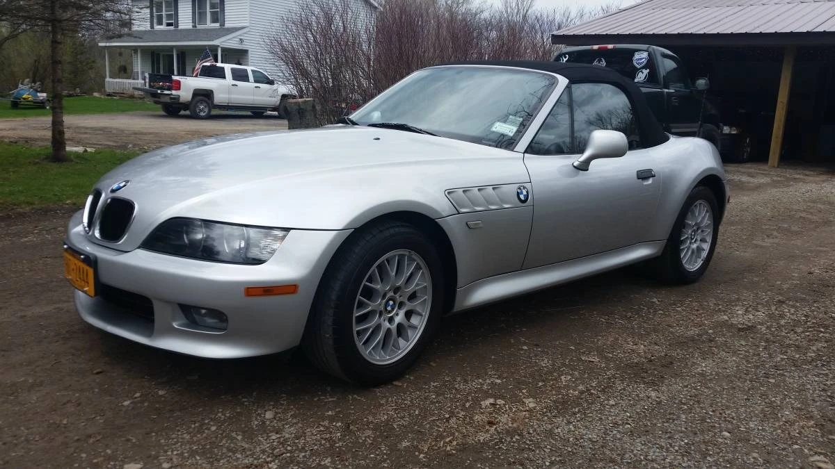 2001 BMW Z3 Roadster - Image 2 of 4
