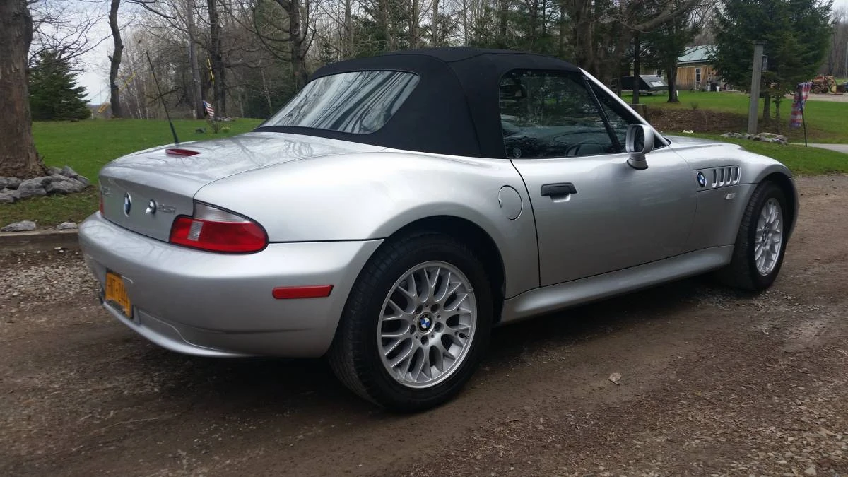 2001 BMW Z3 Roadster - Image 3 of 4