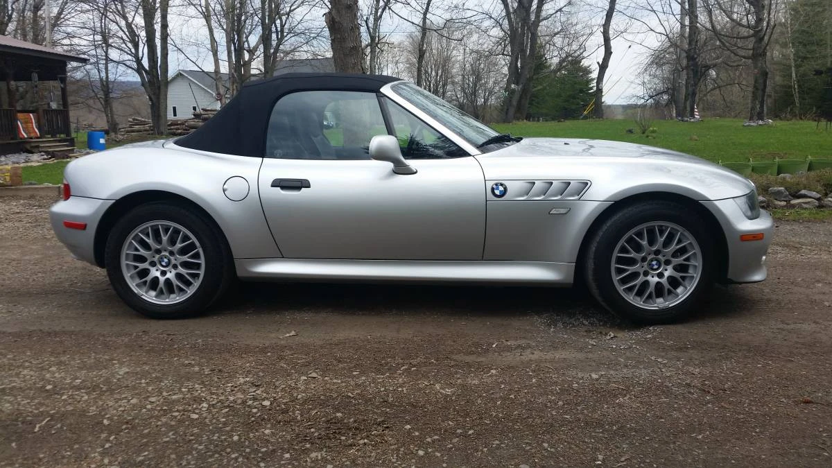 2001 BMW Z3 Roadster - Image 4 of 4