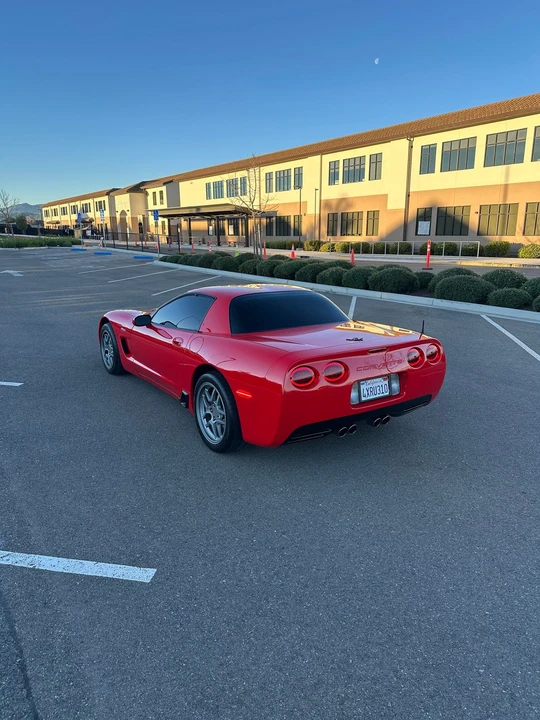 2002 Chevrolet Corvette C5 Z06 - Image 10 of 24