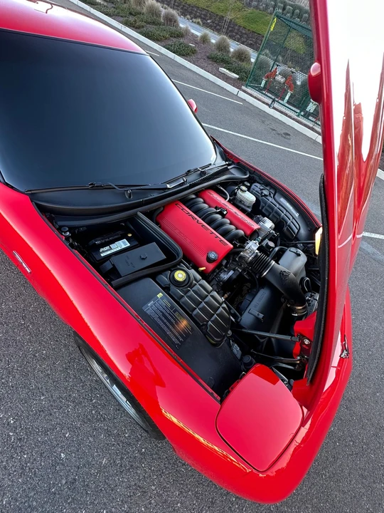 2002 Chevrolet Corvette C5 Z06 - Image 22 of 24