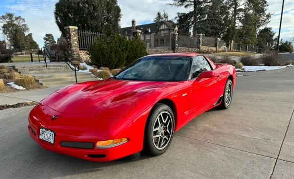 2002 Chevrolet Corvette Z06