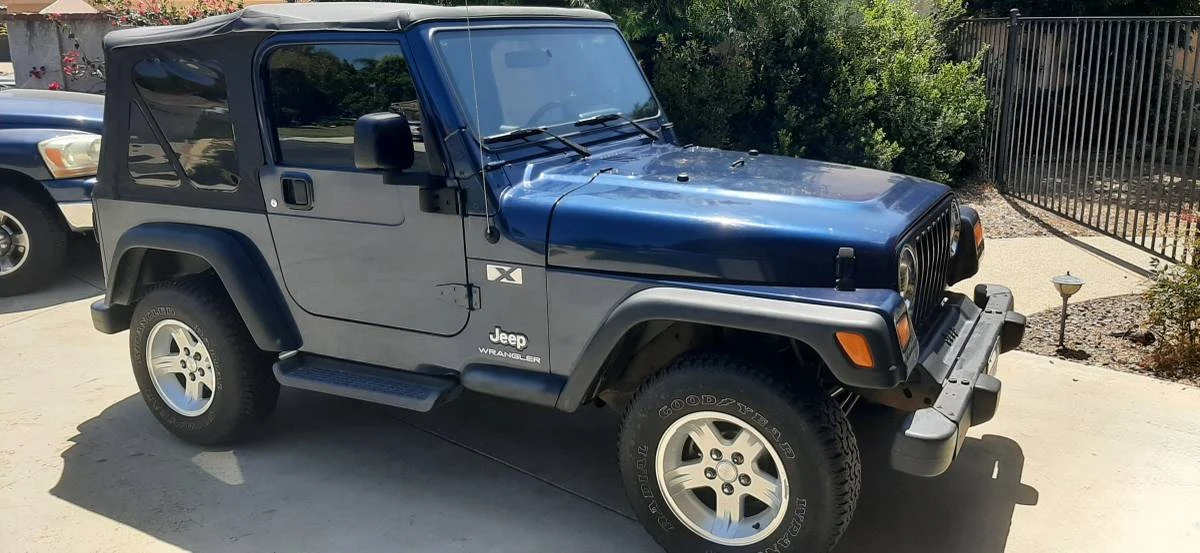 2003 Jeep TJ Wrangler - Image 5 of 16