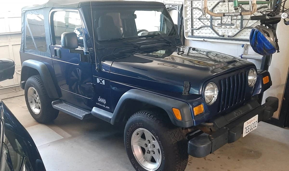 2003 Jeep TJ Wrangler - Image 3 of 16