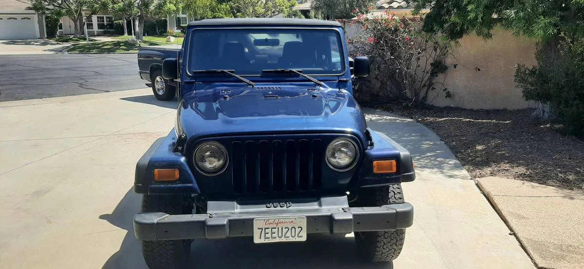 2003 Jeep TJ Wrangler - Image 14 of 16