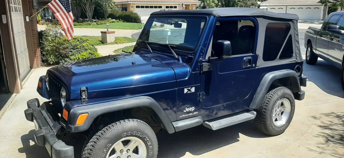 2003 Jeep TJ Wrangler - Image 4 of 16
