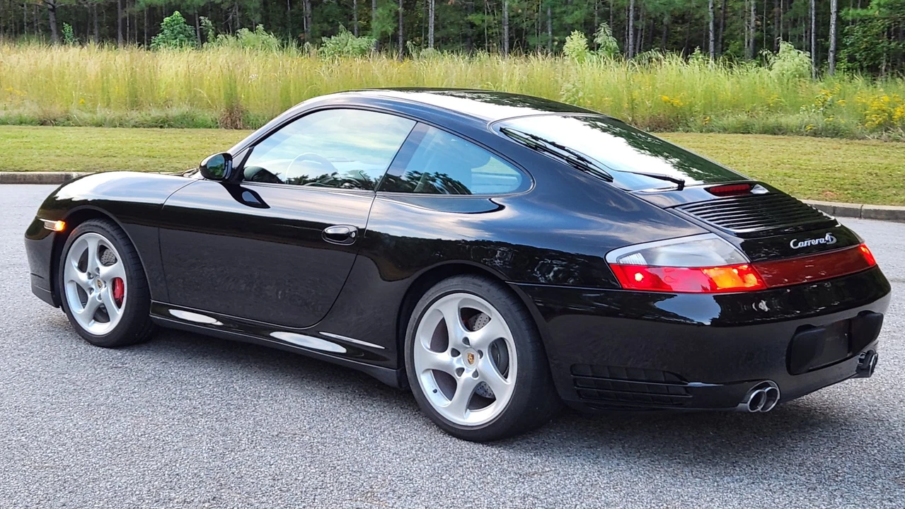 2003 Porsche 996 Carrera 4S - Image 4 of 11