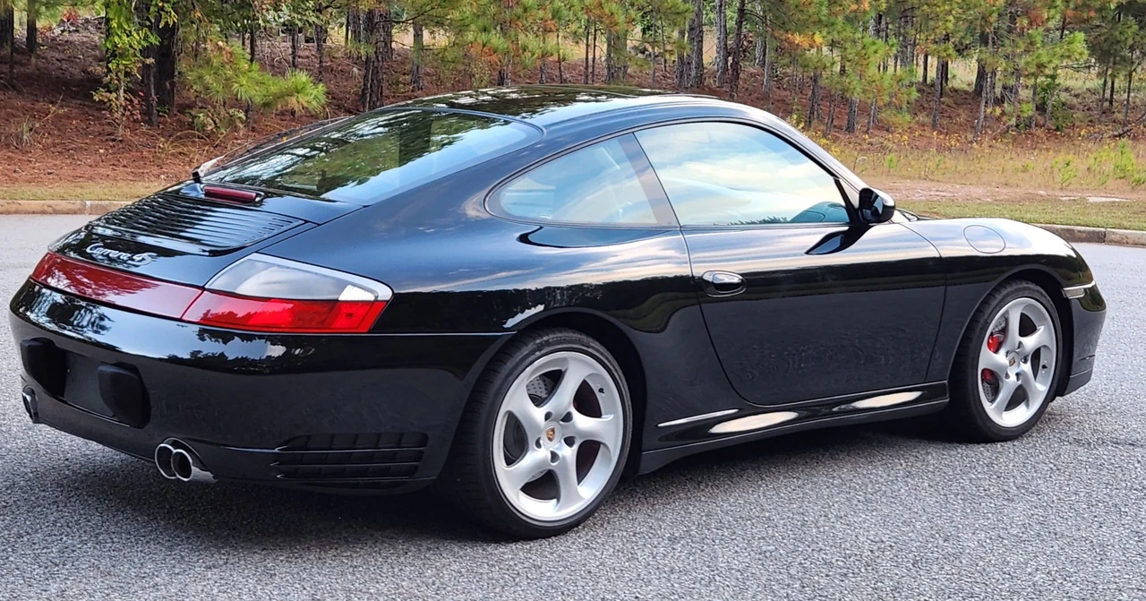 2003 Porsche 996 Carrera 4S - Image 5 of 11