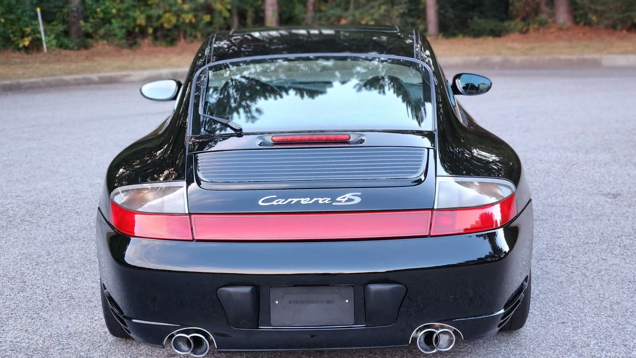 2003 Porsche 996 Carrera 4S - Image 6 of 11