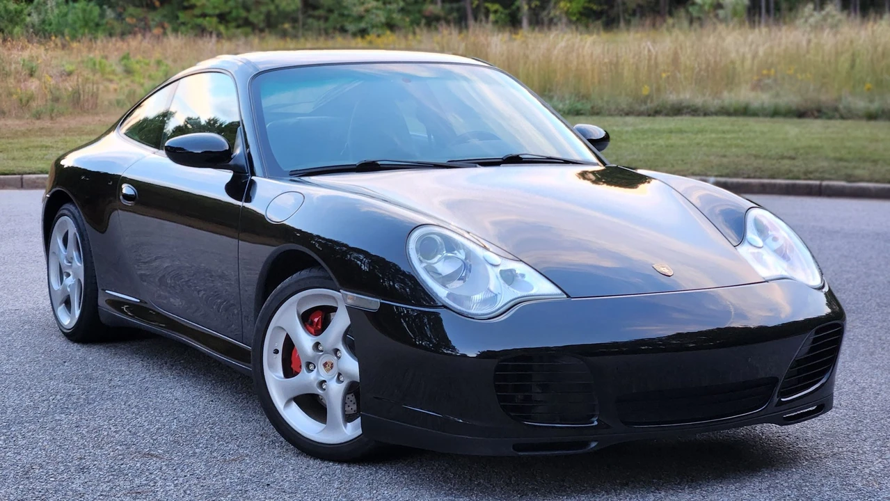 2003 Porsche 996 Carrera 4S - Image 2 of 11