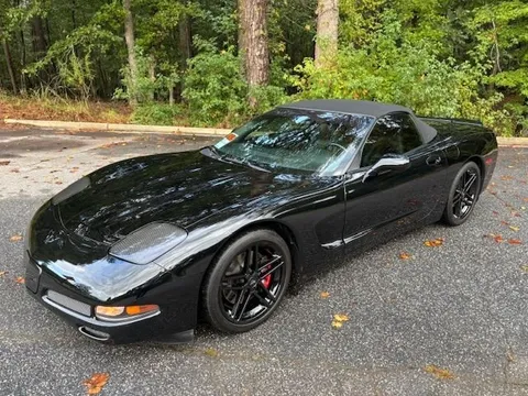 2004 Chevrolet Corvette C5 Convertible