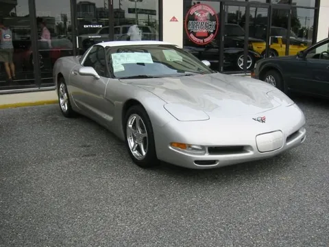 2004 Chevrolet Corvette Coupe