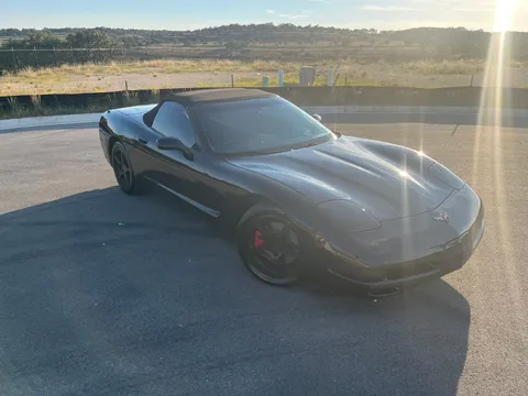 2004 Chevrolet Corvette Convertible