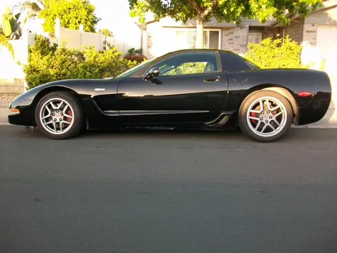 2004 Chevrolet Corvette Z06
