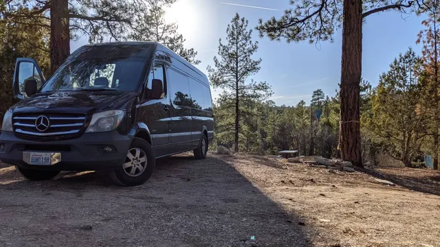 2014 Mercedes-Benz Sprinter 2500