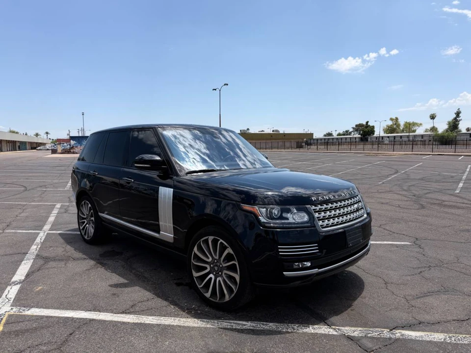 2016 Land Rover Range Rover L405 - Image 8 of 24