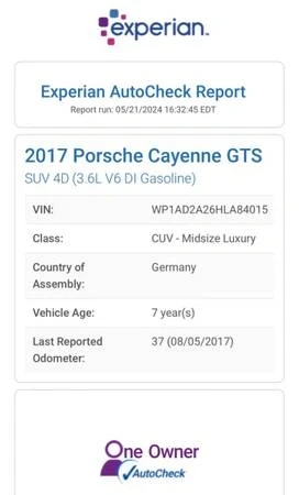 2017 Porsche 958 Cayenne GTS - Image 10 of 11