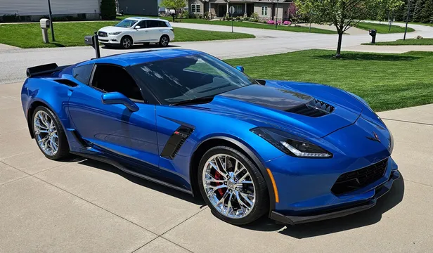2019 Chevrolet Corvette Z06 2LZ