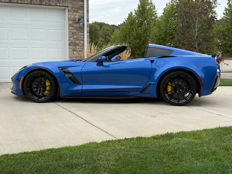 2019 Chevrolet Corvette Grand Sport 2LT