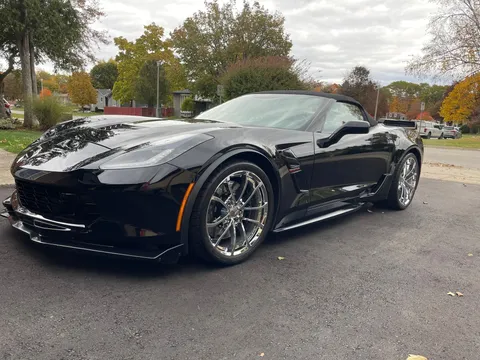 2019 Chevrolet Corvette Grand Sport Convertible