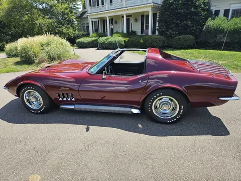 1969 Chevrolet Corvette Coupe