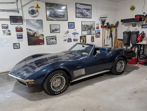 1972 Chevrolet Corvette Convertible