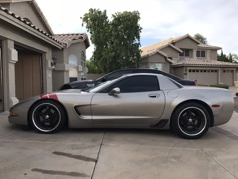1999 Chevrolet Corvette C5 Fixed Roof Coupe