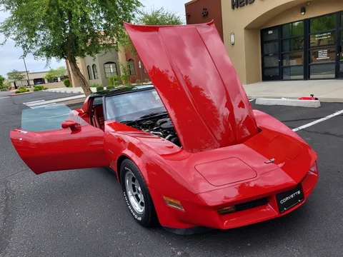 1982 Chevrolet Corvette