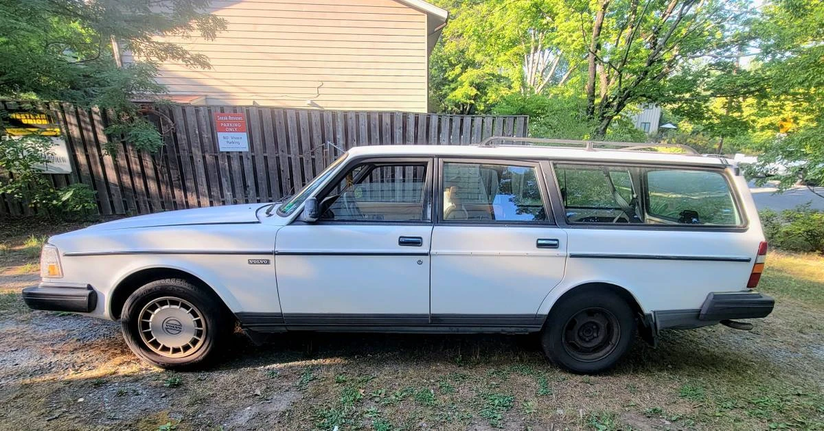 1991 Volvo 245 - Image 2 of 11