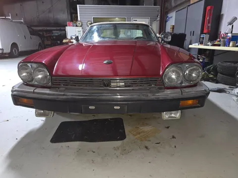 1987 Jaguar XJS-C Cabriolet