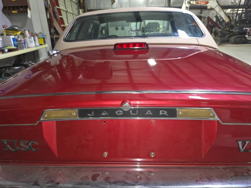1987 Jaguar XJS Pre-Facelift V12 - Image 13 of 13