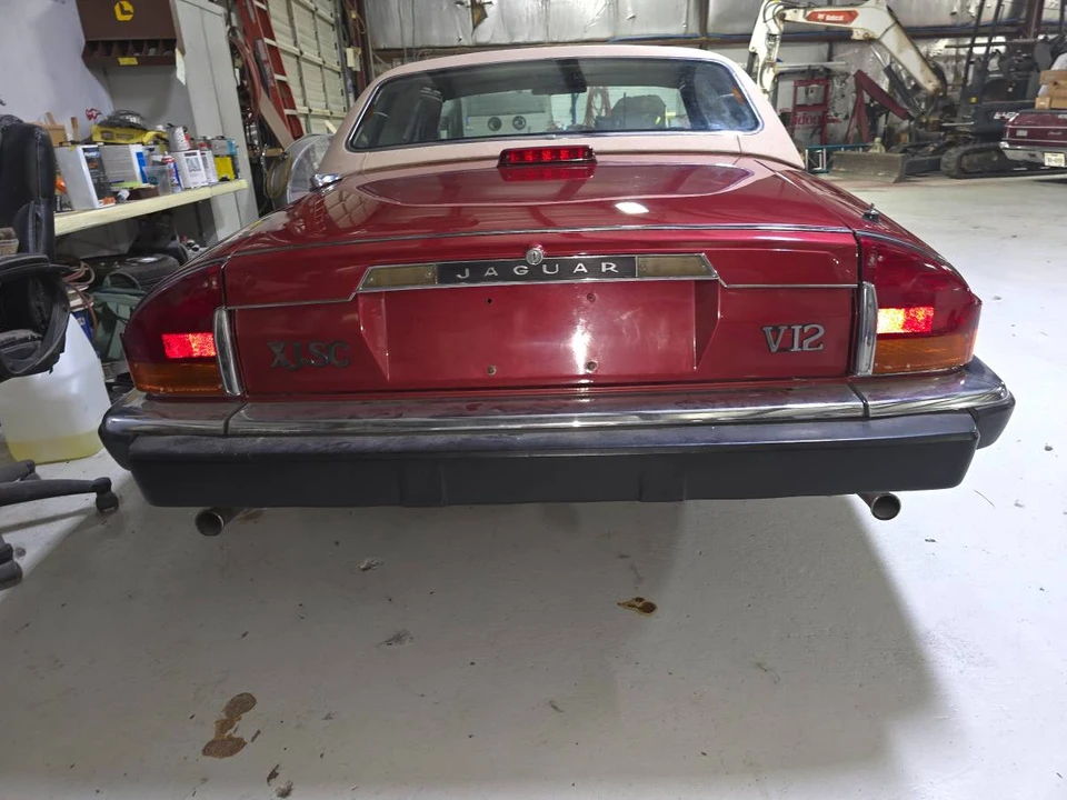 1987 Jaguar XJS Pre-Facelift V12 - Image 4 of 13
