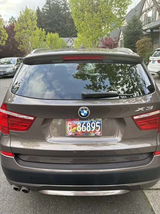 2012 BMW F25 X3 - Image 9 of 9