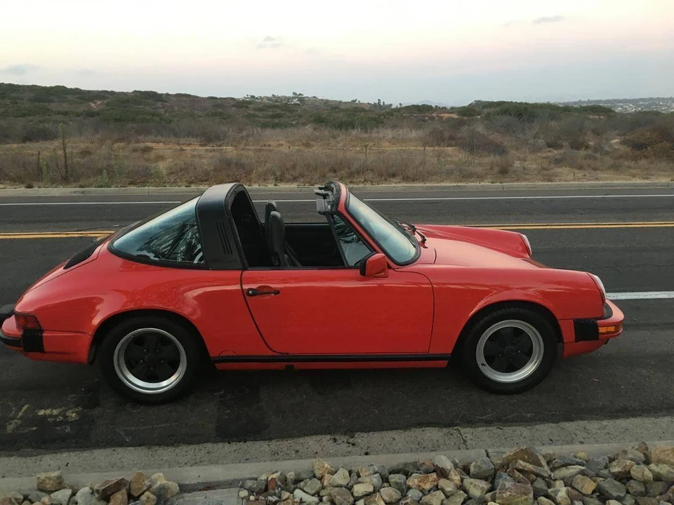 1987 Porsche 911 Carrera 3.2 - Image 3 of 12