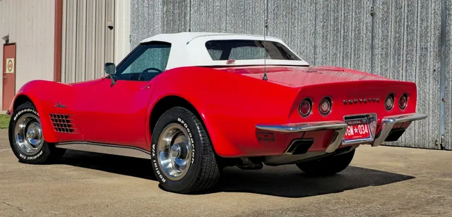 1972 Chevrolet Corvette Convertible