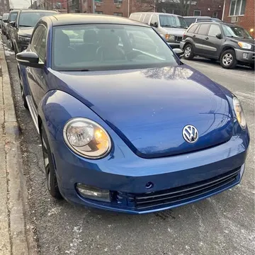 2012 Volkswagen Beetle 2.0 Turbo