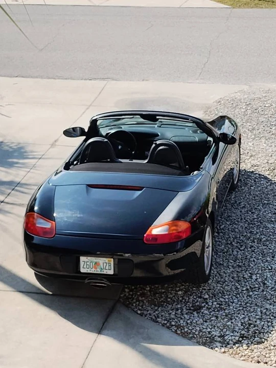 2001 Porsche 986 Boxster - Image 6 of 6