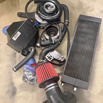 Honda S2000 SOS Novi 1200 Supercharger Kit