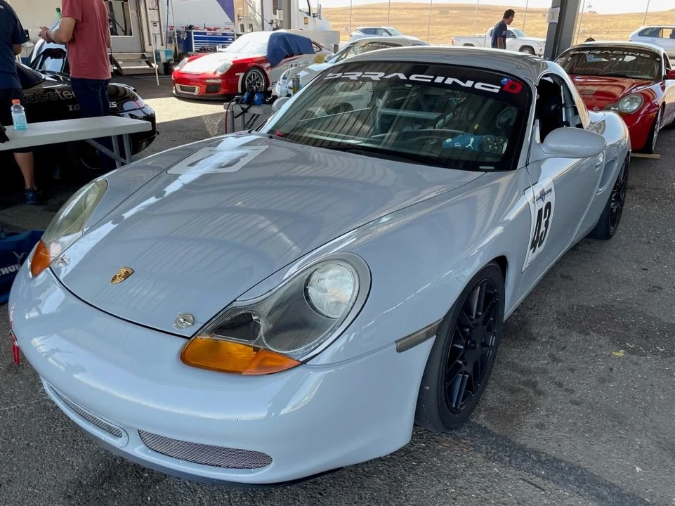 1998 Porsche 986 Boxster - Image 3 of 12