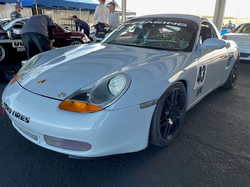 1998 Porsche 986 Boxster - Image 9 of 12