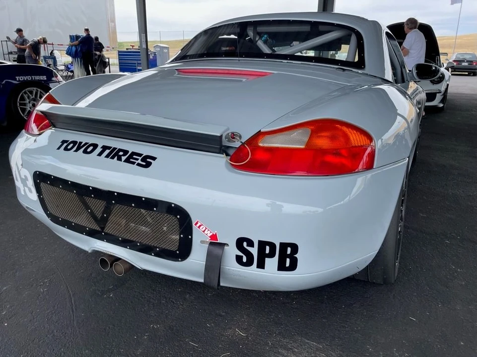 1998 Porsche 986 Boxster - Image 7 of 12