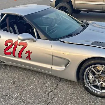 2002 Chevrolet Corvette Z06 Track Day Car