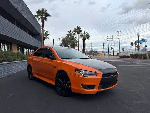 2012 Mitsubishi Lancer GT Edition