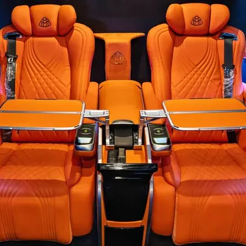 Mercedes-Maybach Sprinter Captain Seats