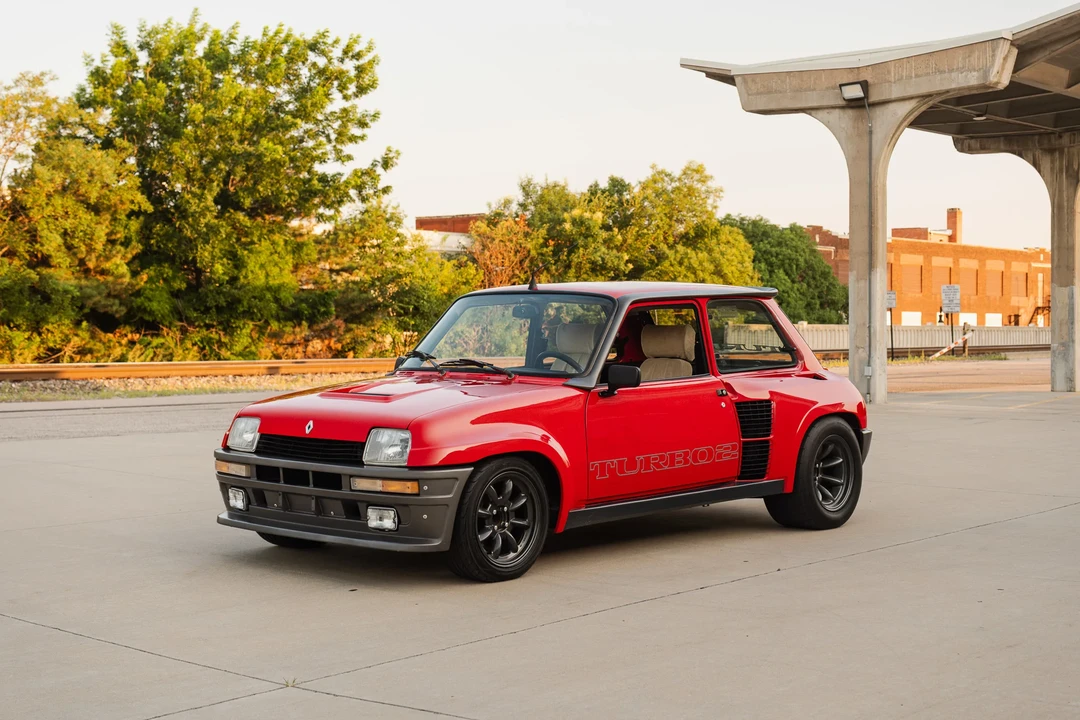 1984 Renault 5 Turbo 2 - Image 27 of 31