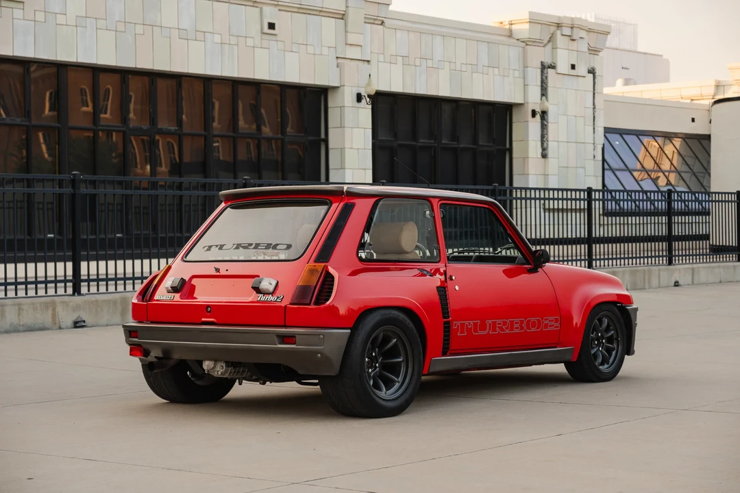 1984 Renault 5 Turbo 2 - Image 12 of 31