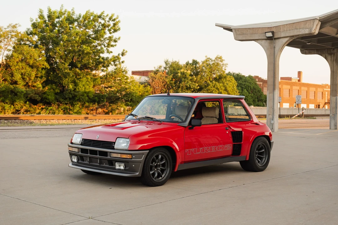 1984 Renault 5 Turbo 2 - Image 26 of 31