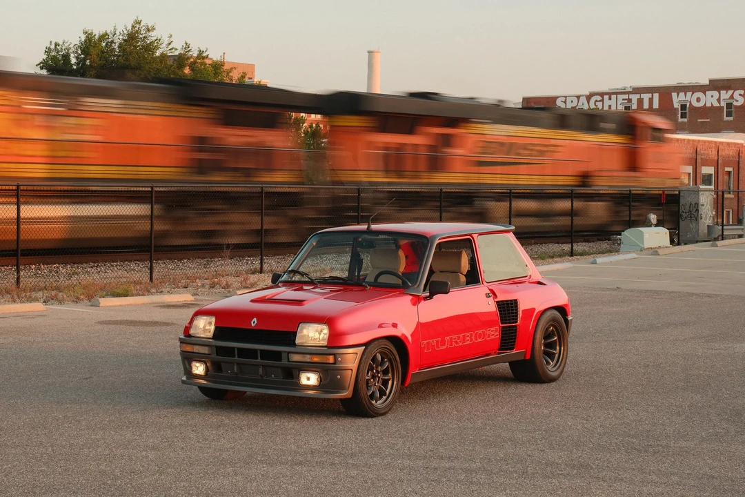 1984 Renault 5 Turbo 2 - Image 30 of 31