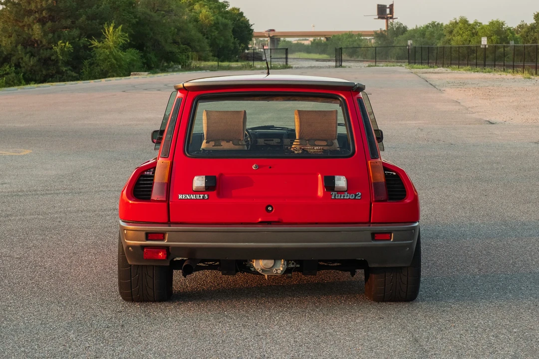 1984 Renault 5 Turbo 2 - Image 17 of 31